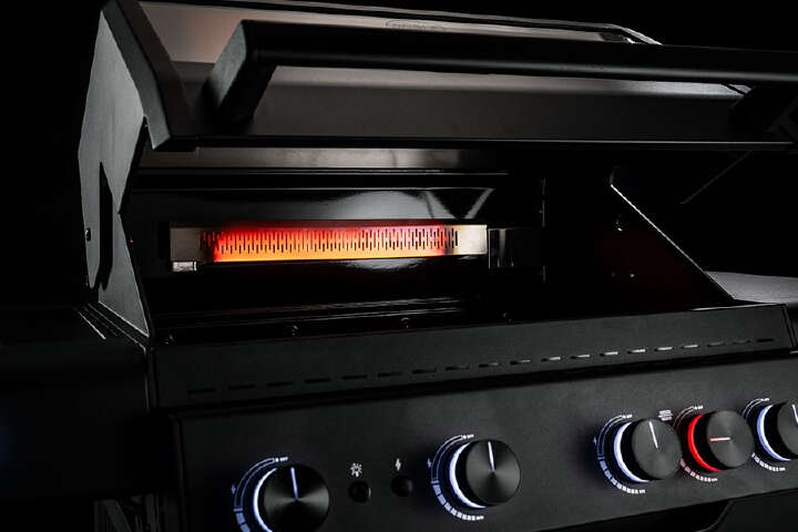 RÖSLE Gasgrill ALLFLAME Hero 4 50mbar